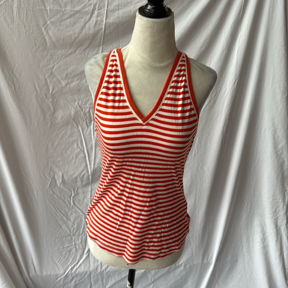 Anthropologie striped halter top. Brand is Maeve.